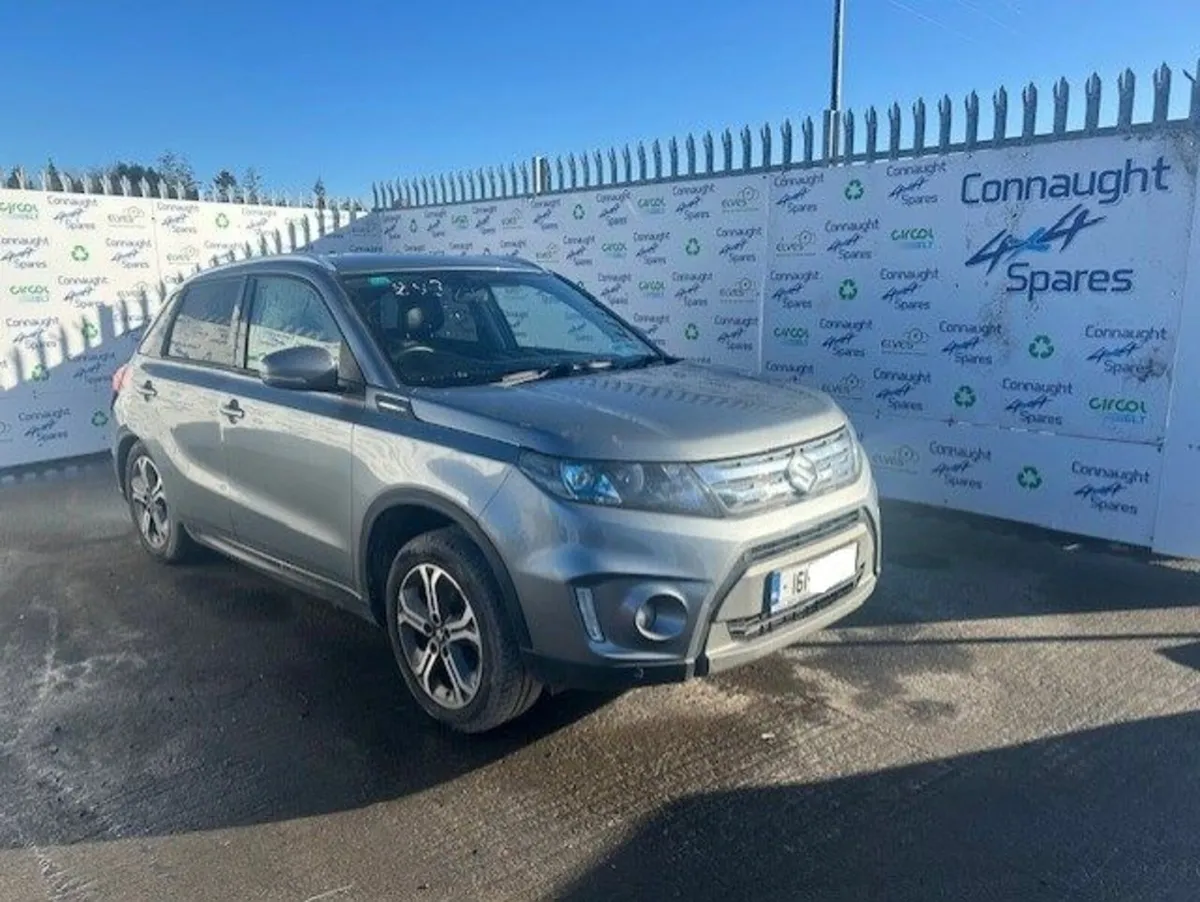 2016 SUZUKI VITARA 1.6D JUST IN FOR BREAKING - Image 1