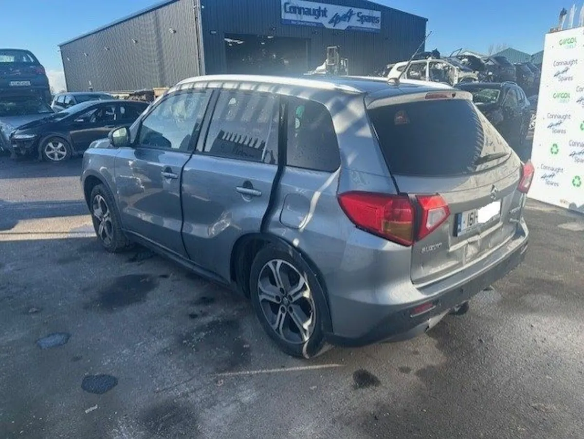 2016 SUZUKI VITARA 1.6D JUST IN FOR BREAKING - Image 3