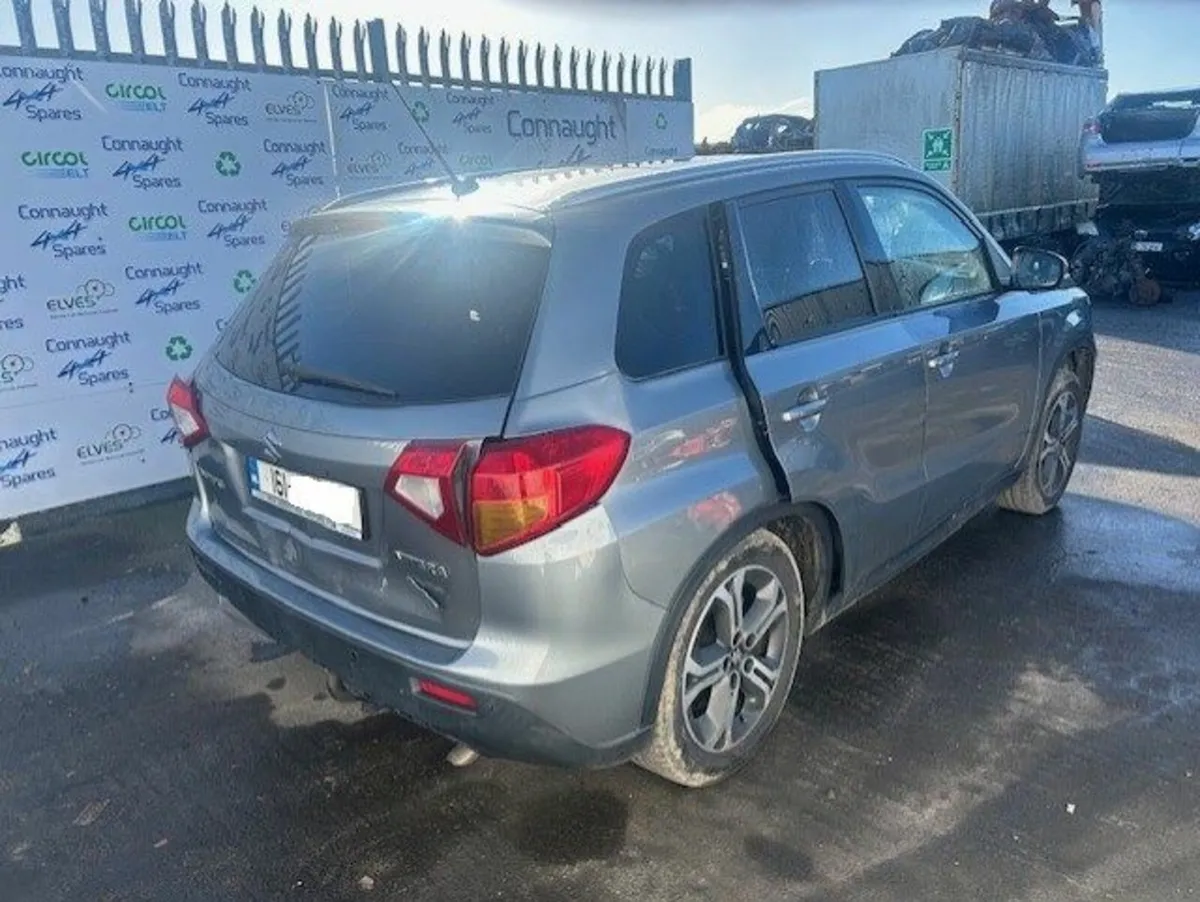 2016 SUZUKI VITARA 1.6D JUST IN FOR BREAKING - Image 2