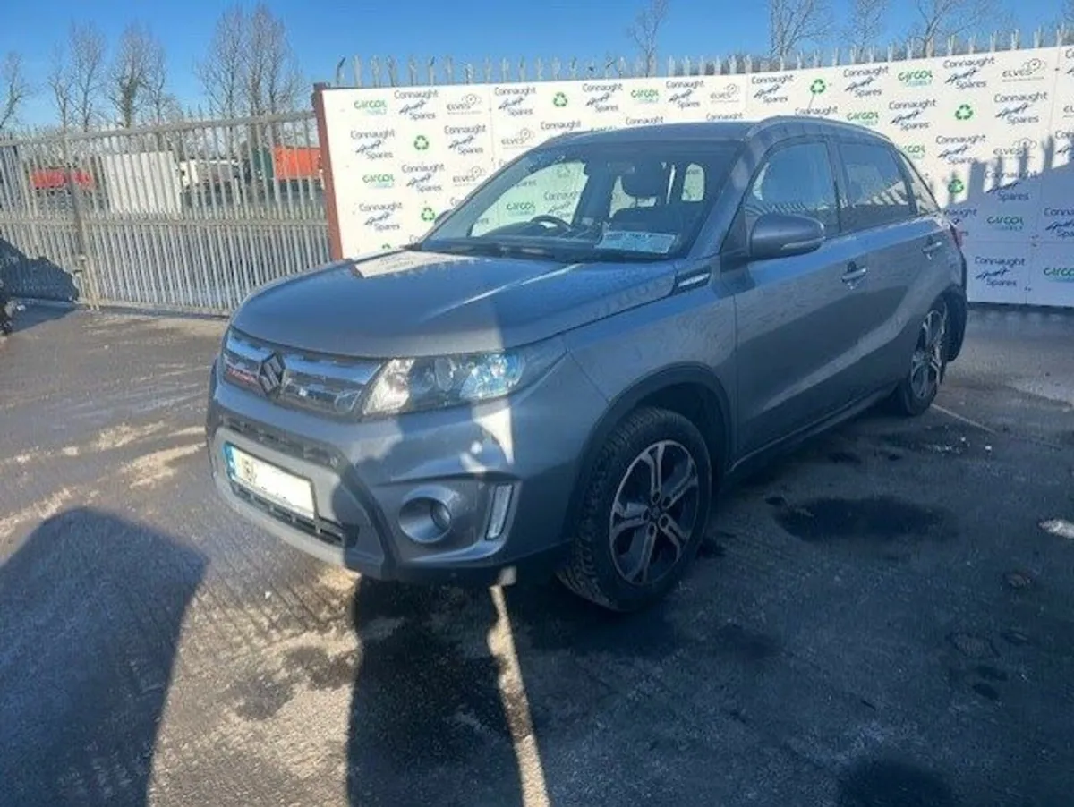2016 SUZUKI VITARA 1.6D JUST IN FOR BREAKING - Image 4