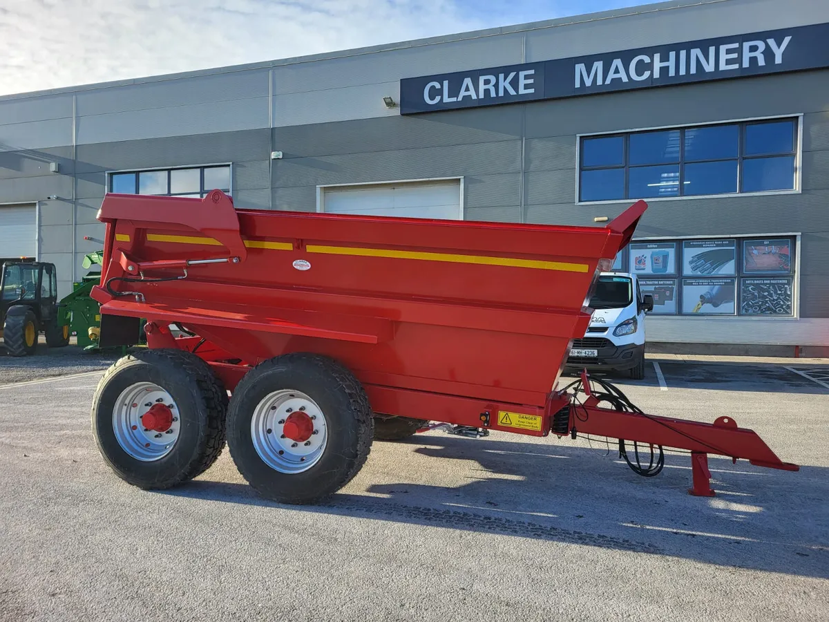 New Donnelly 14 Ton Dump Trailer - Image 1