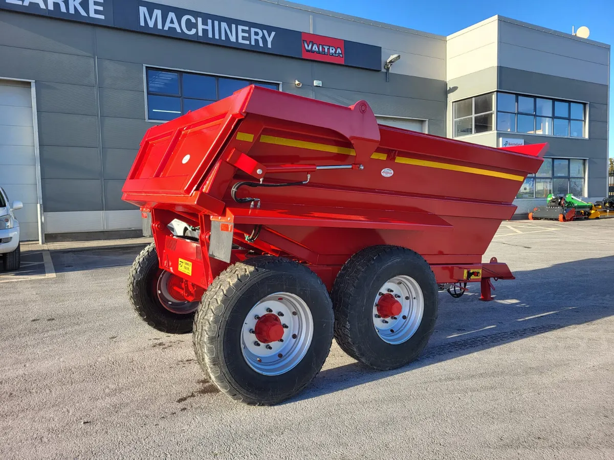 New Donnelly 14 Ton Dump Trailer - Image 2