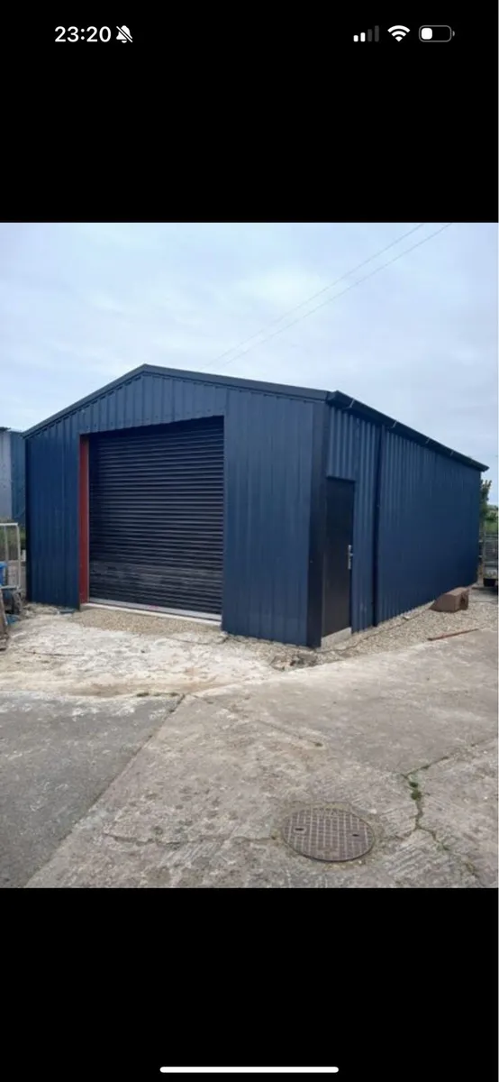 !!!!CLEARANCE SALE!!!!32'x20'x10' NEW KIT SHED!!! - Image 1