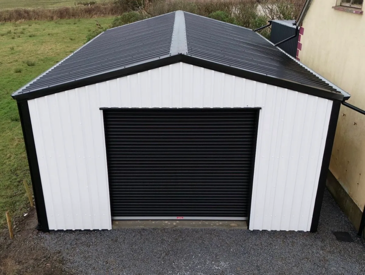!! 32x20x10 FULL KIT SHED !!!! - Image 1