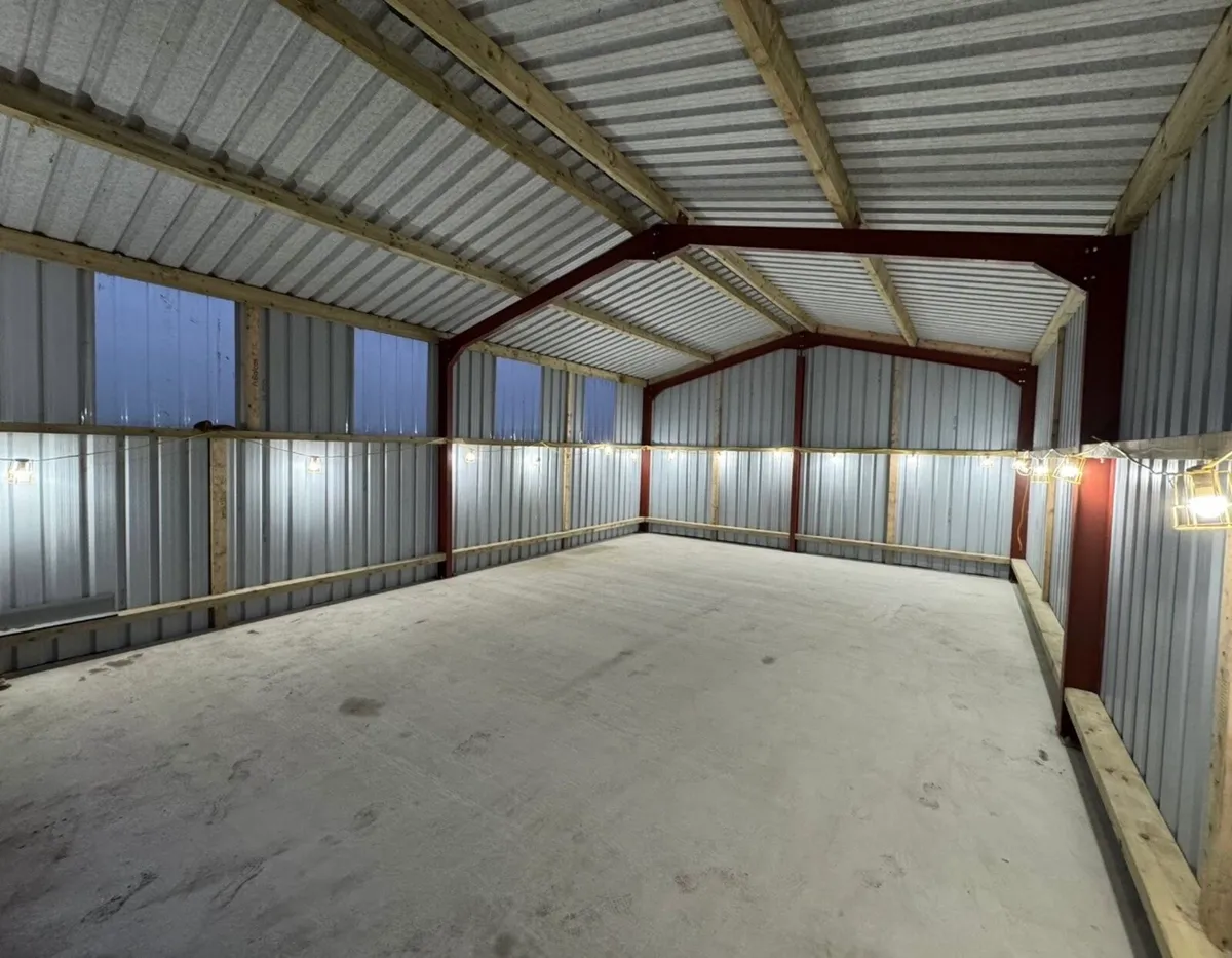 !! 32x20x10 FULL KIT SHED !!!! - Image 4