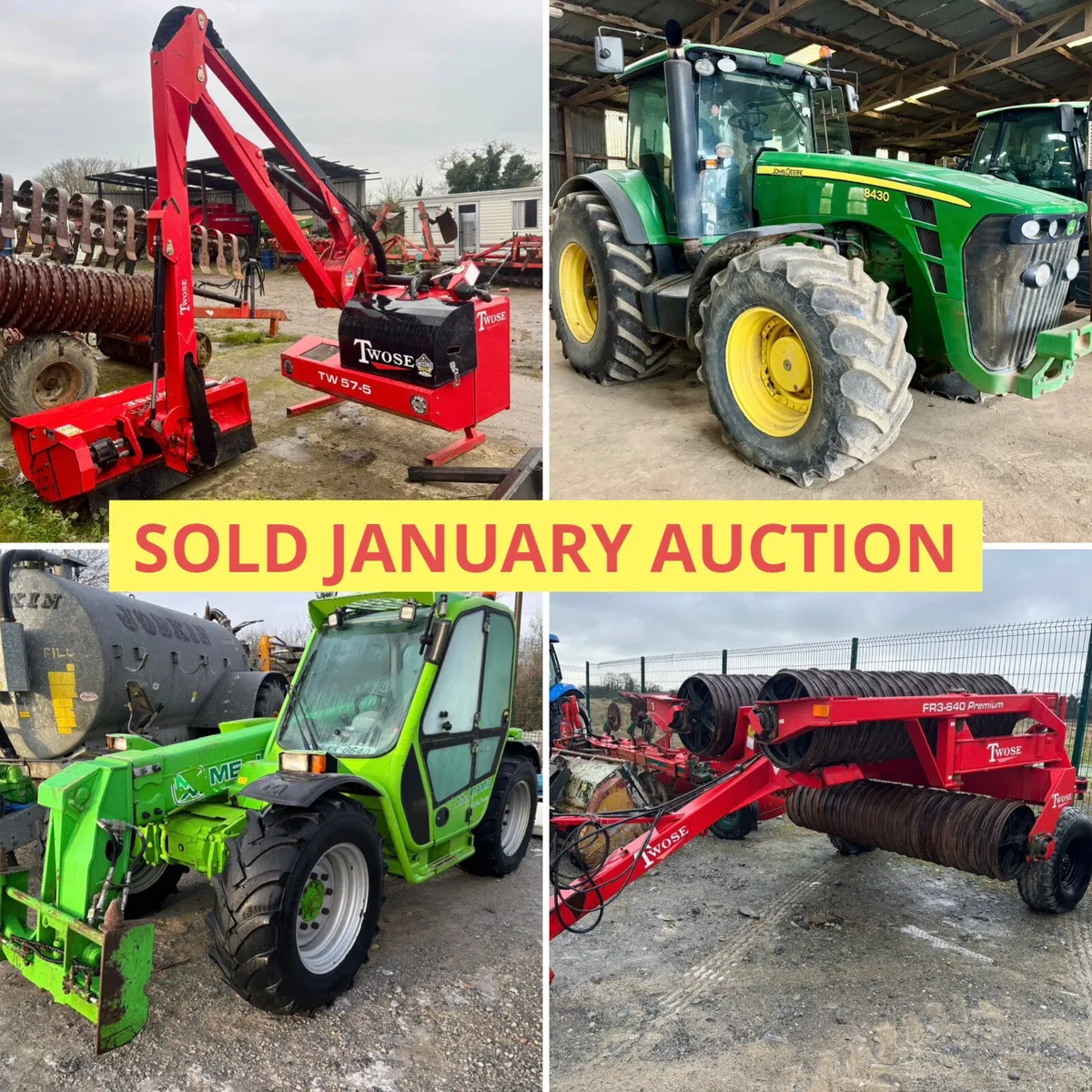 Upcoming Machinery Auction @ Portlaoise - Image 4