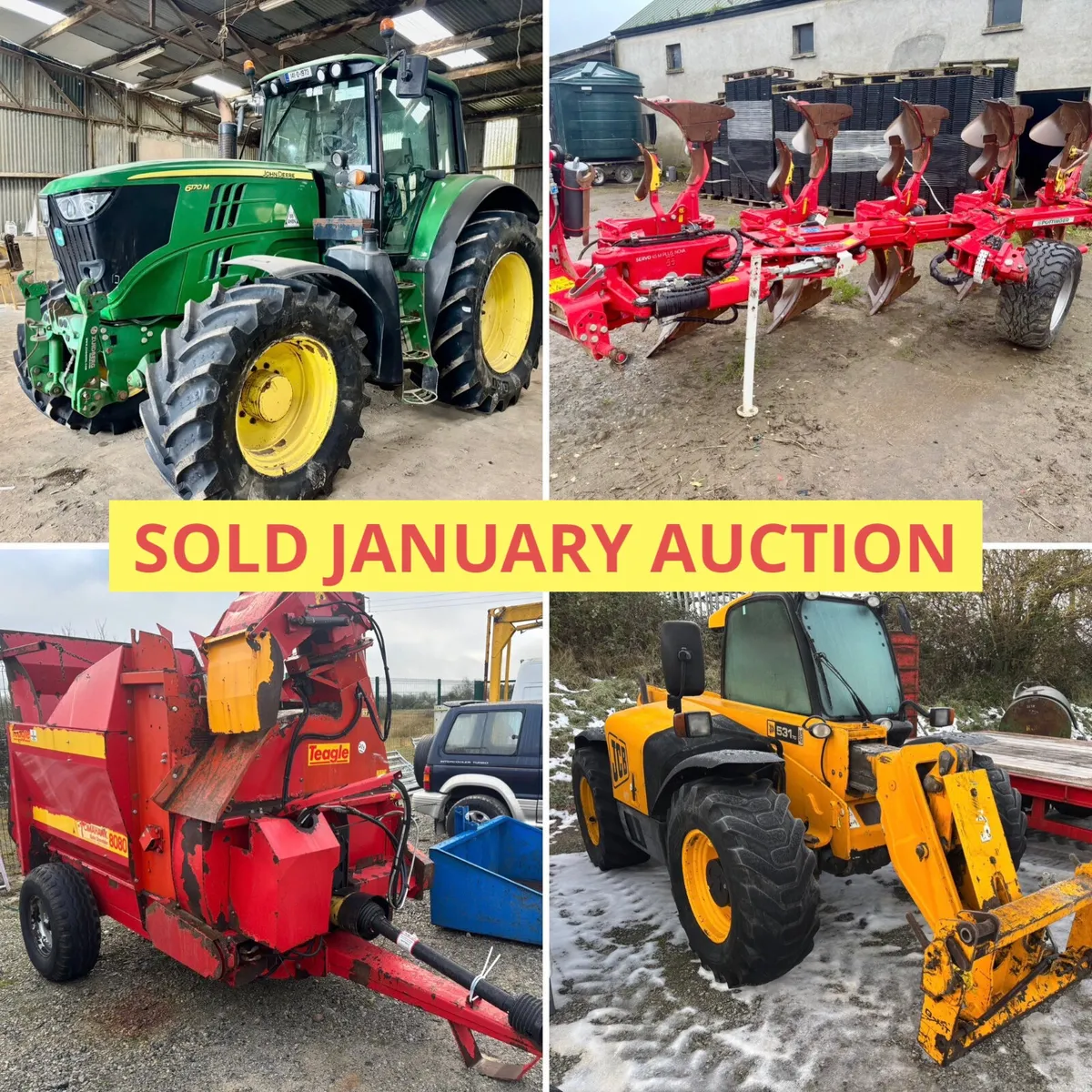 Upcoming Machinery Auction @ Portlaoise - Image 2