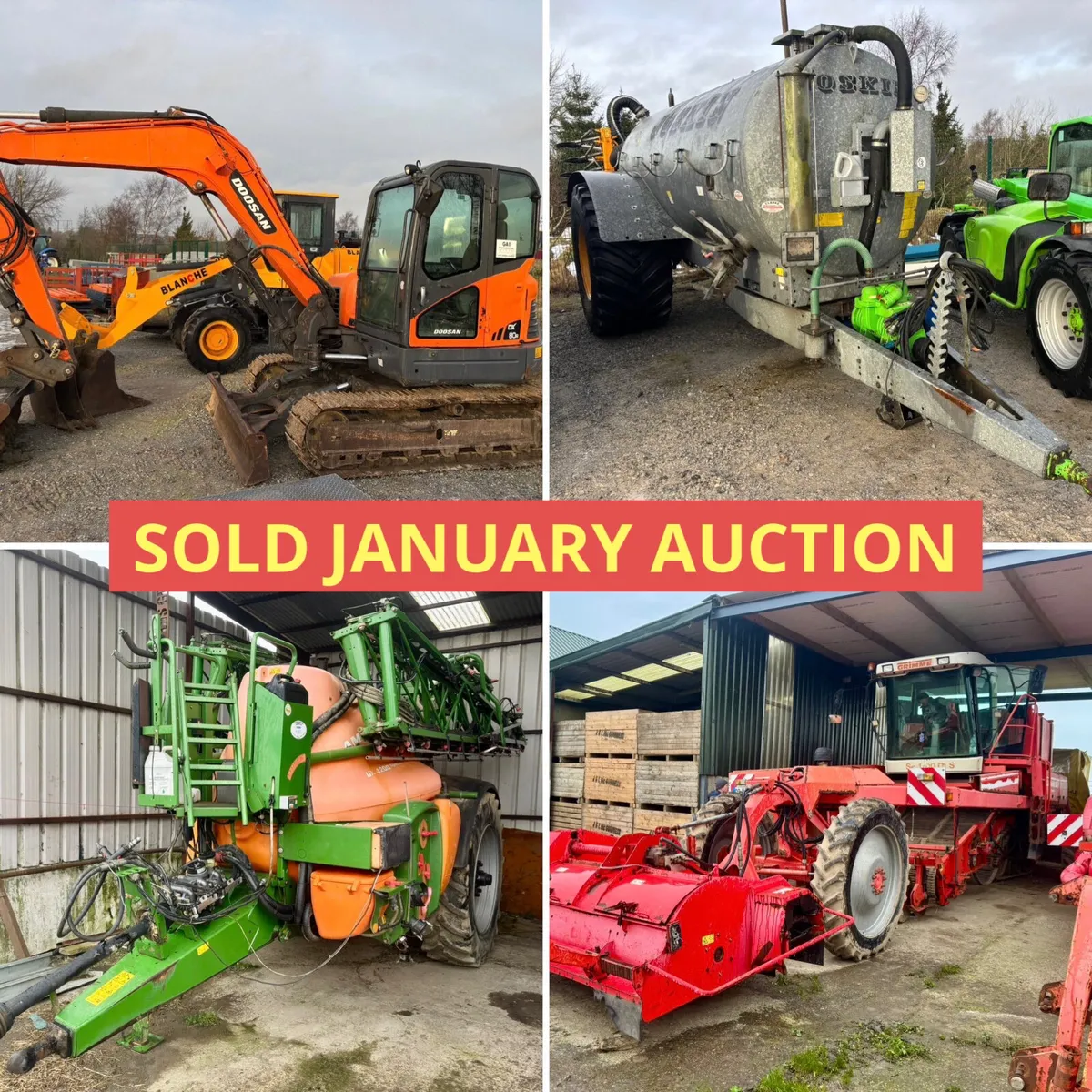 Upcoming Machinery Auction @ Portlaoise - Image 3