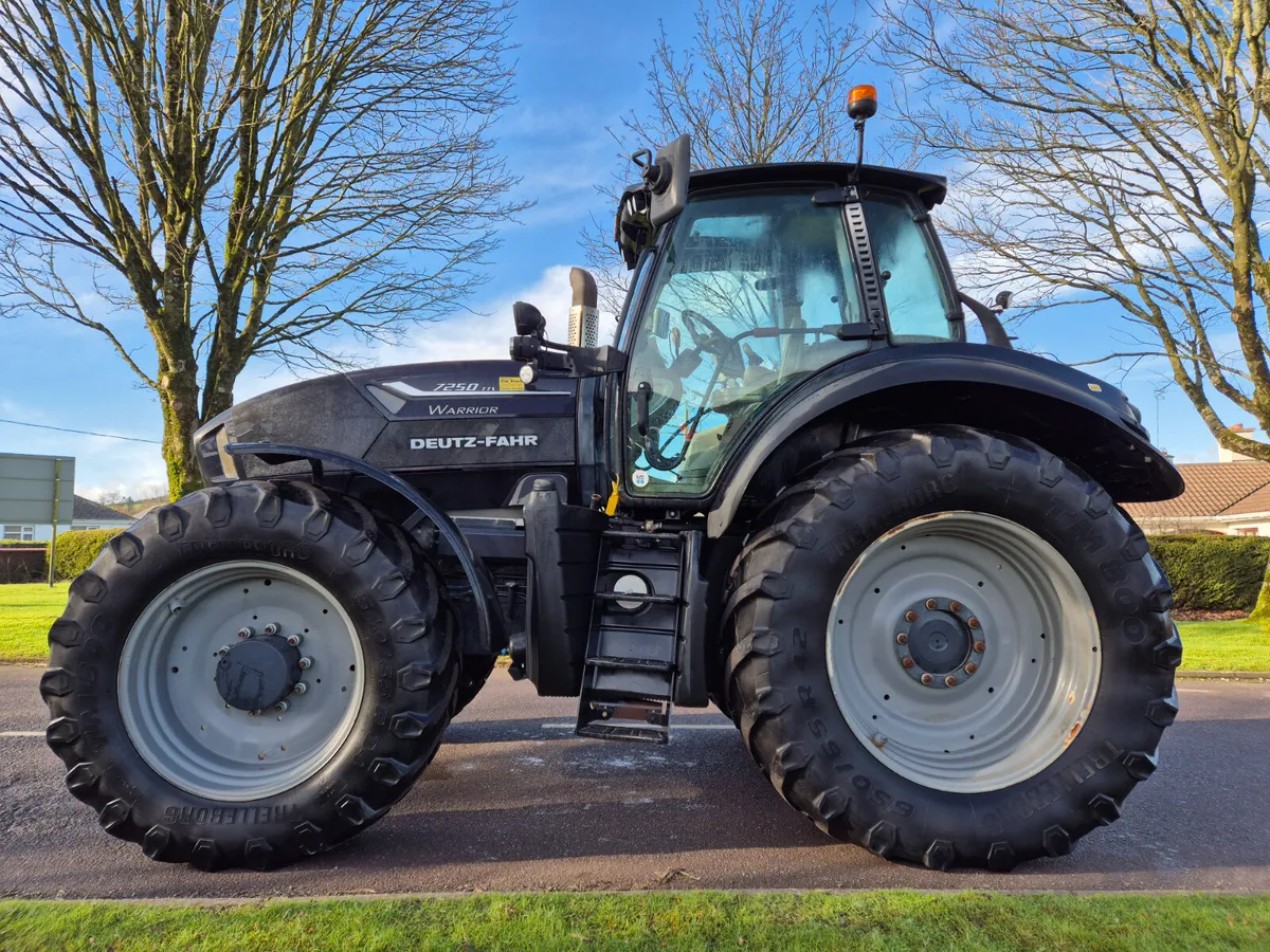 DEUTZ 7250 warrior - Image 3