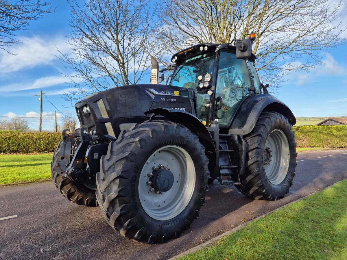 DEUTZ 7250 warrior - Image 4