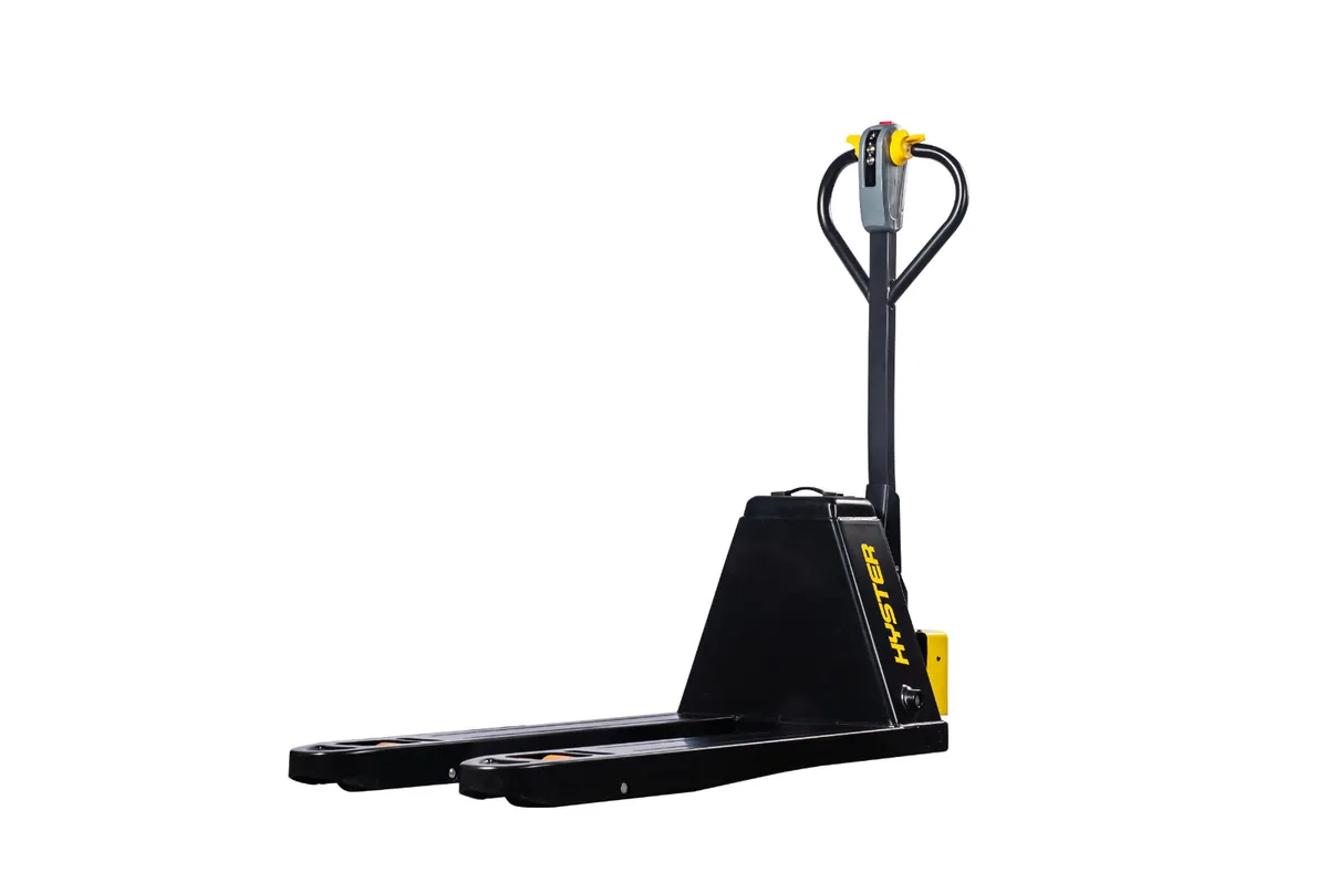[00] Hyster 1.5T Electric Pallet Truck (Brand New) - Image 3