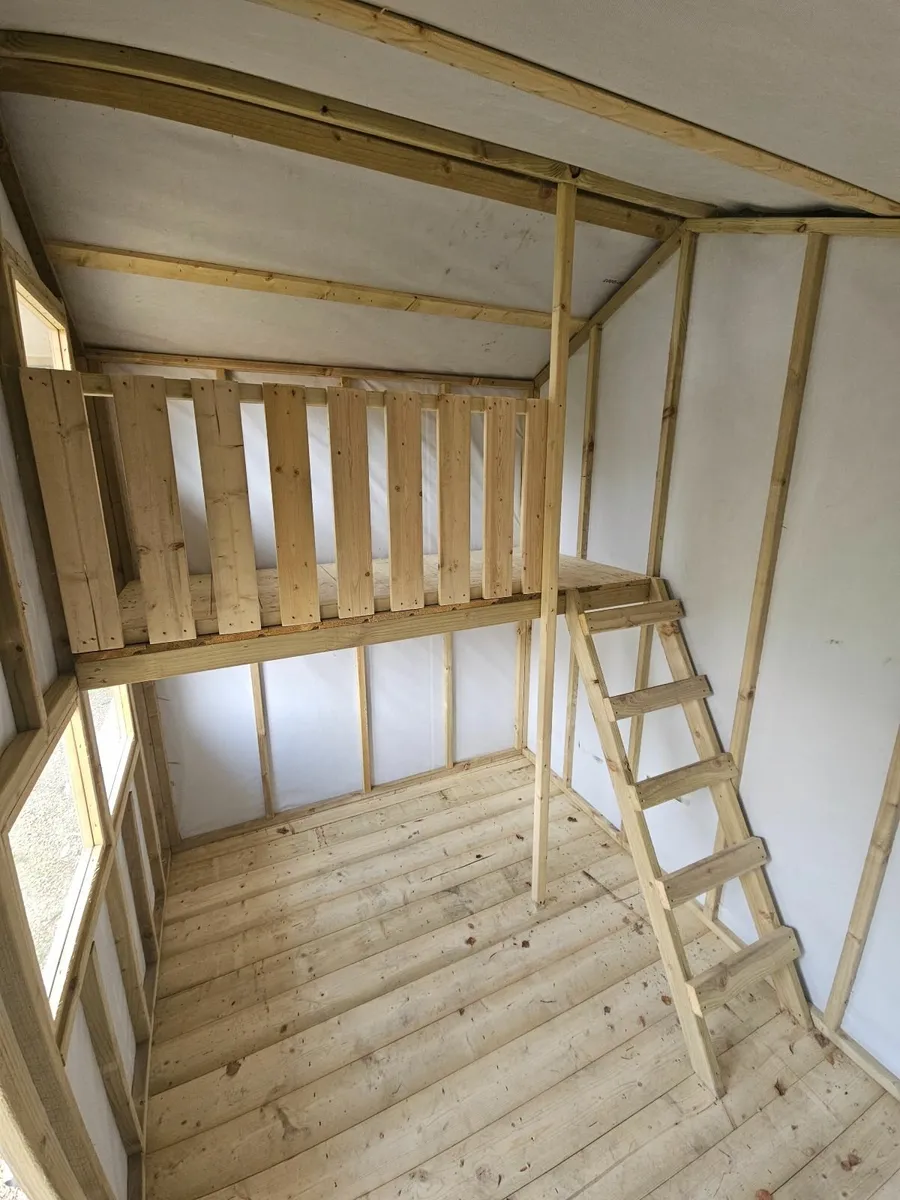 Wooden Playhouse - Image 2