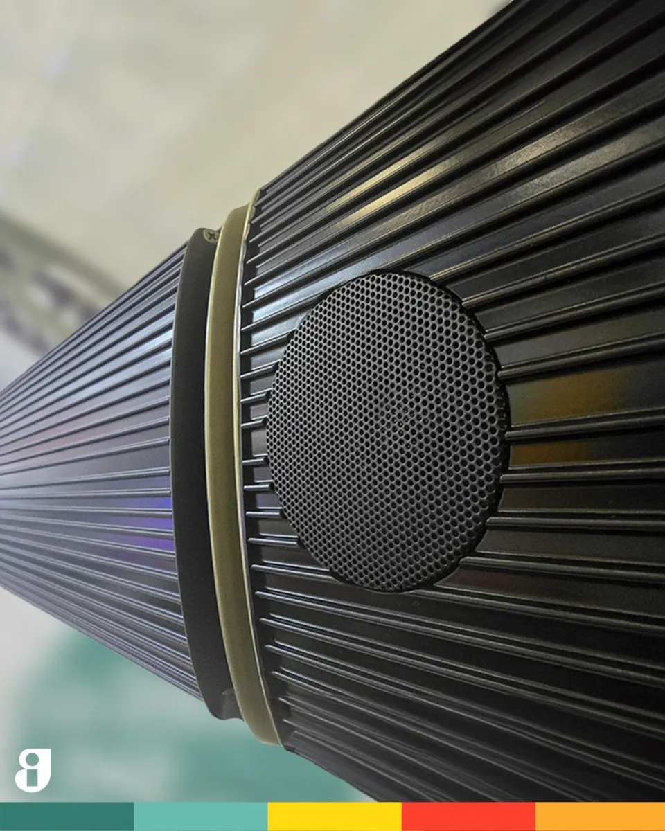 The Ronan Heating: Heater & Speaker - Image 1