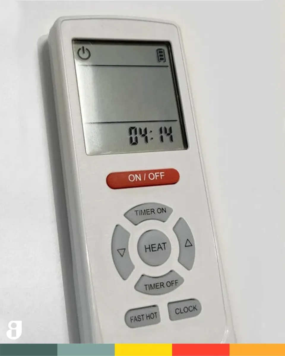 The Ronan Heating: Heater & Speaker - Image 3