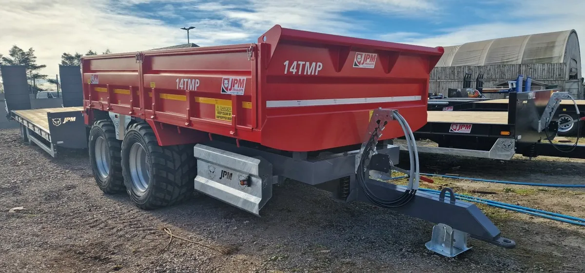 JPM Multi purpose dump trailer - Image 1