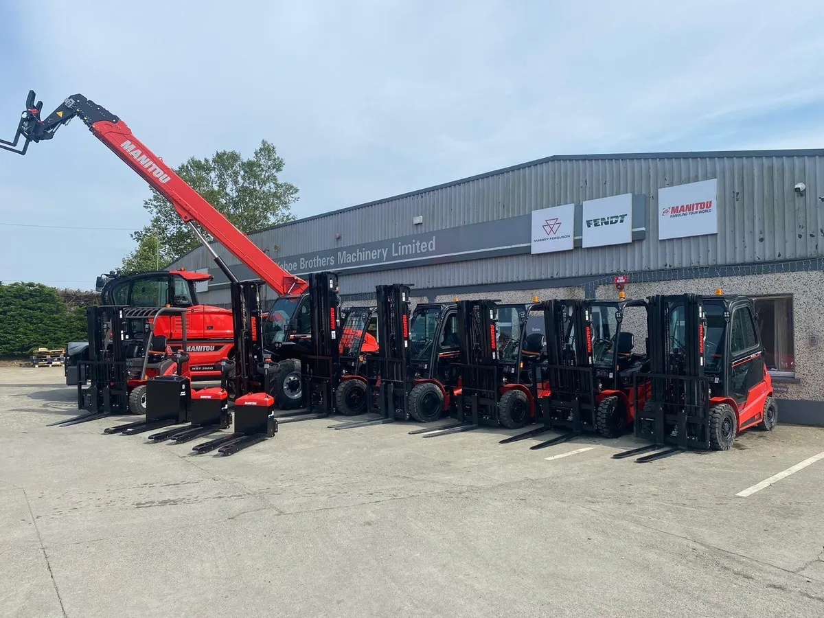New Manitou Forklifts In Stock At Kehoe Brothers - Image 1