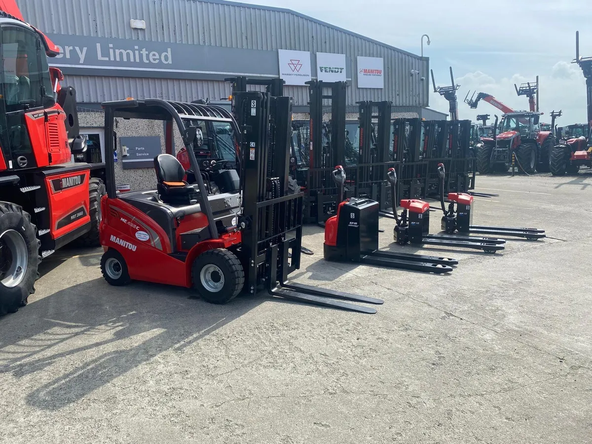 New Manitou Forklifts In Stock At Kehoe Brothers - Image 2