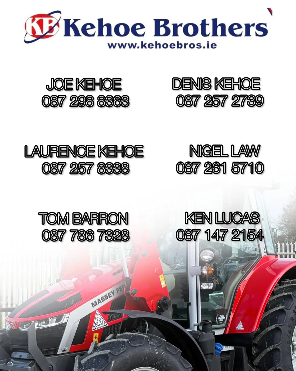 New Manitou Forklifts In Stock At Kehoe Brothers - Image 3