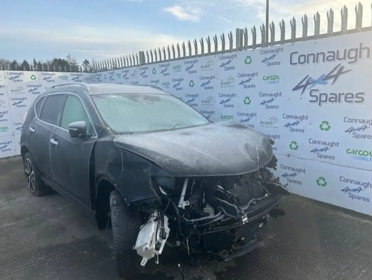 2017 NISSAN XTRAIL 1.6D JUST IN FOR BREAKING - Image 1