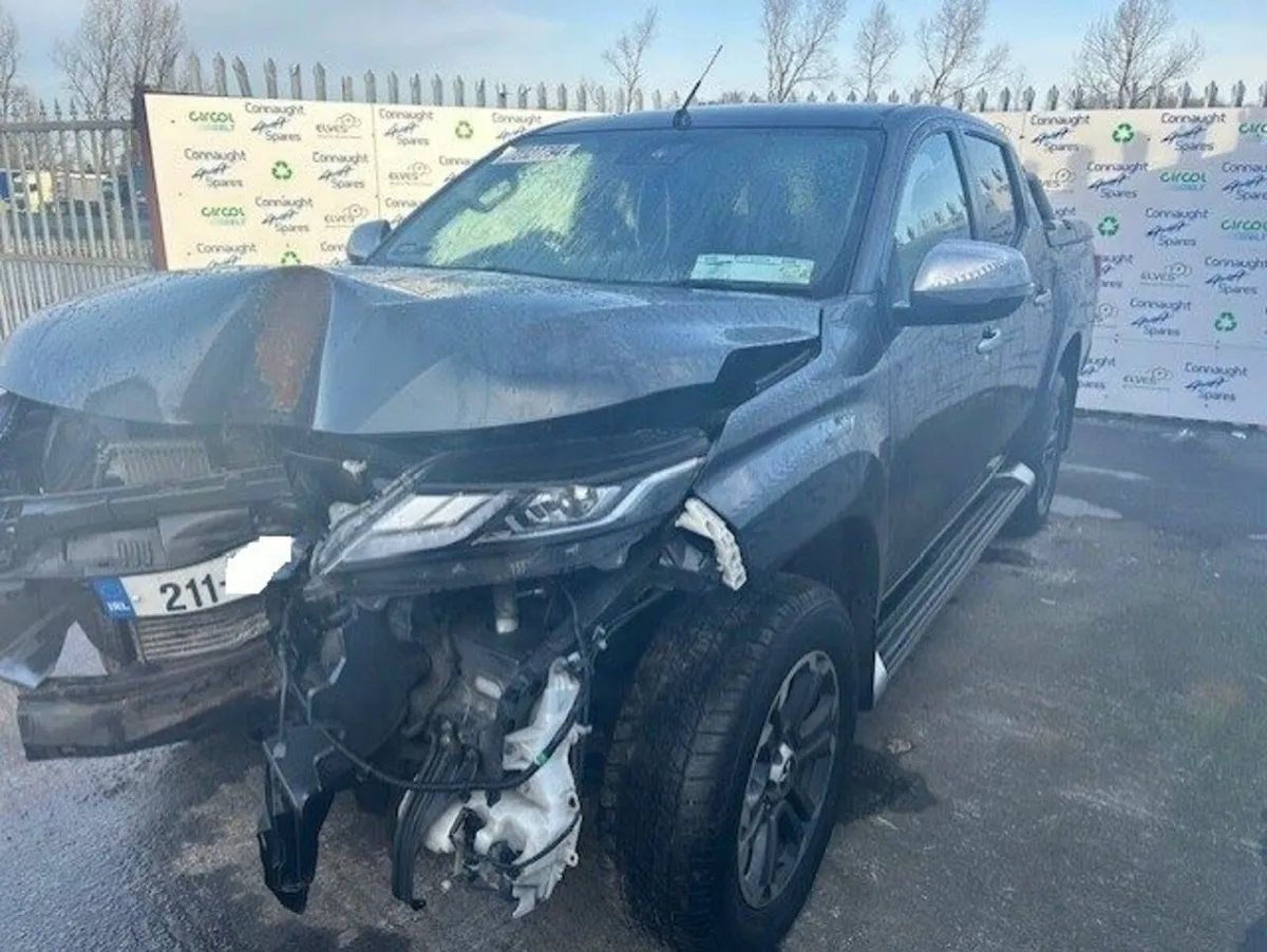 2021 MITSUBISHI L200 JUST IN FOR BREAKING - Image 2