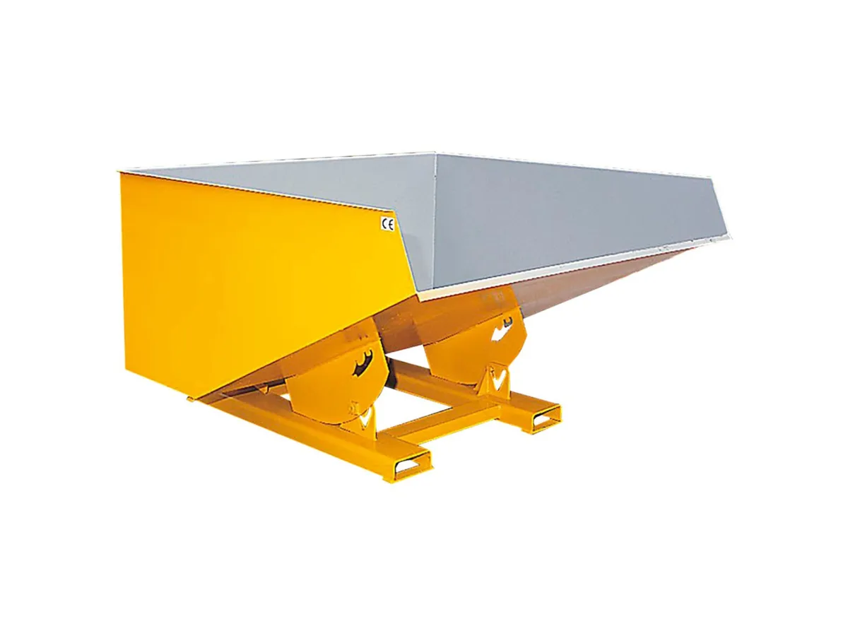 [00] Tipping Skip Forklift Attachment - Image 2