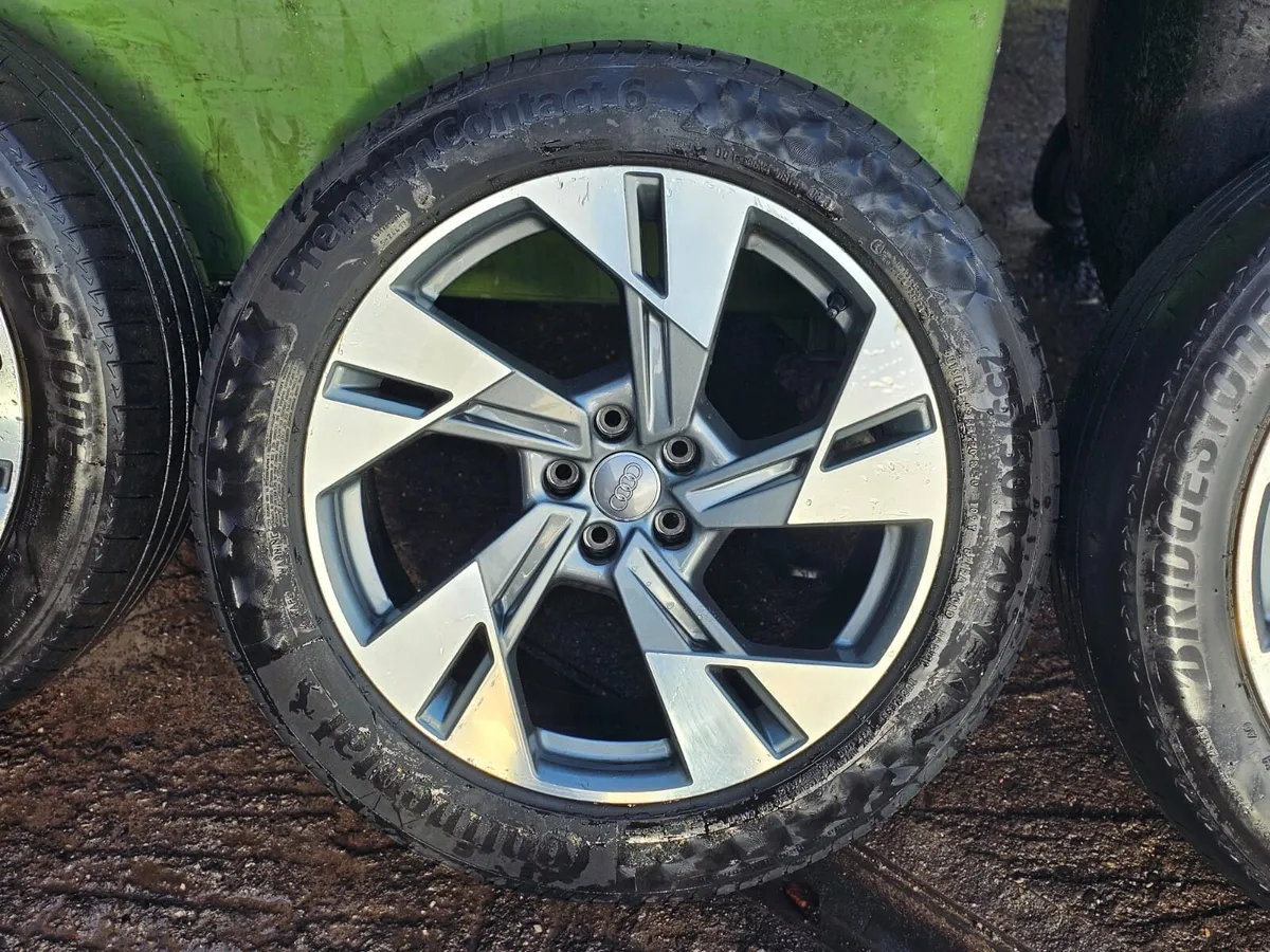 #15 Genuine Audi Alloys 20" 5x112 - Image 3