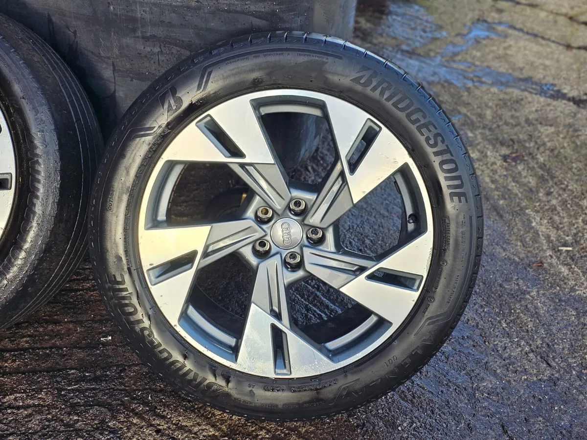 #15 Genuine Audi Alloys 20" 5x112 - Image 1