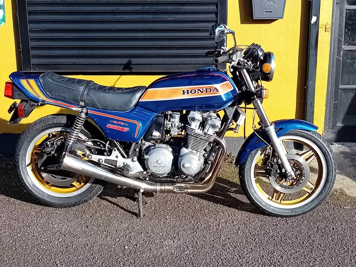 82 Honda CB900F - Image 1