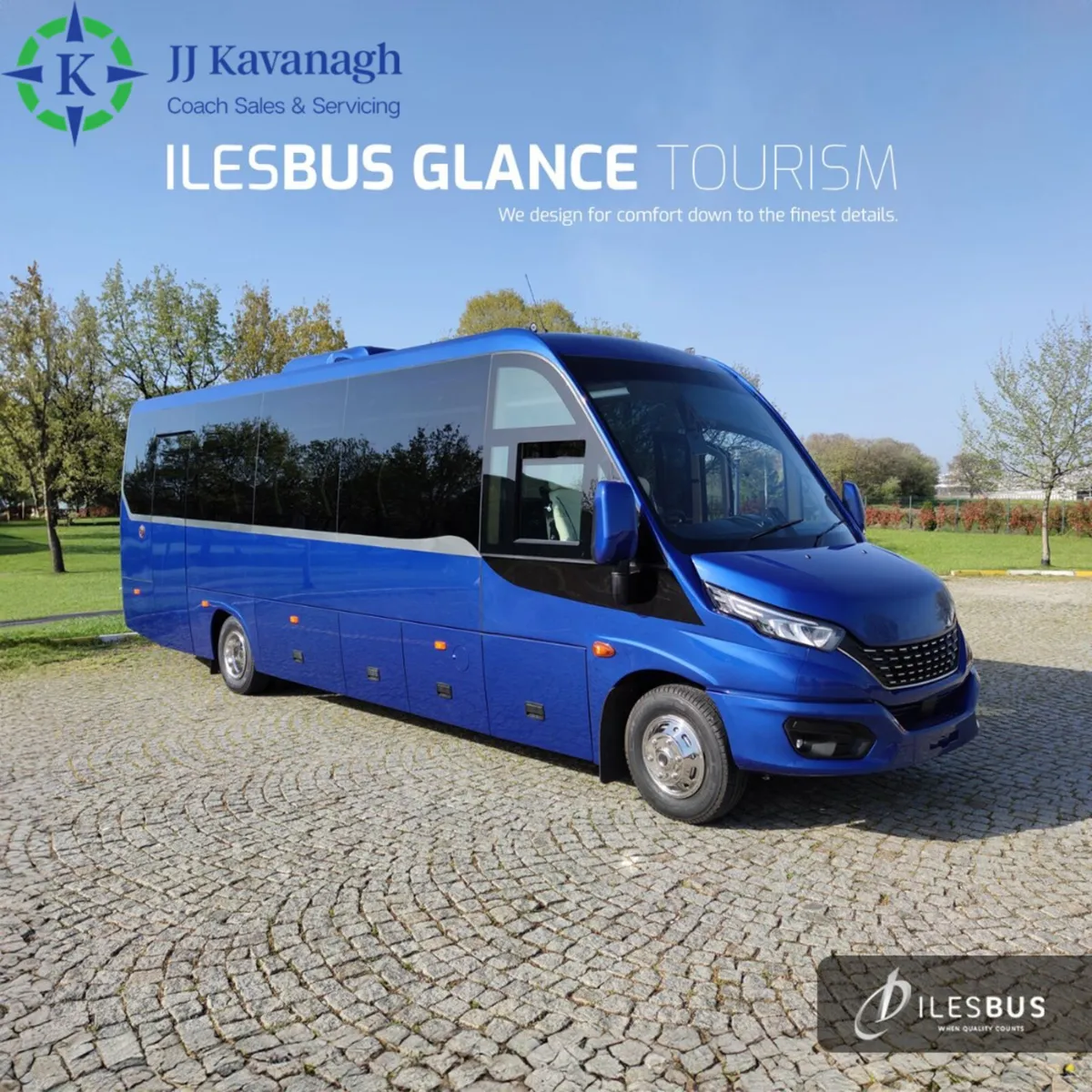 NEW Iveco Glance 33 Seater Mini Coach - Image 1