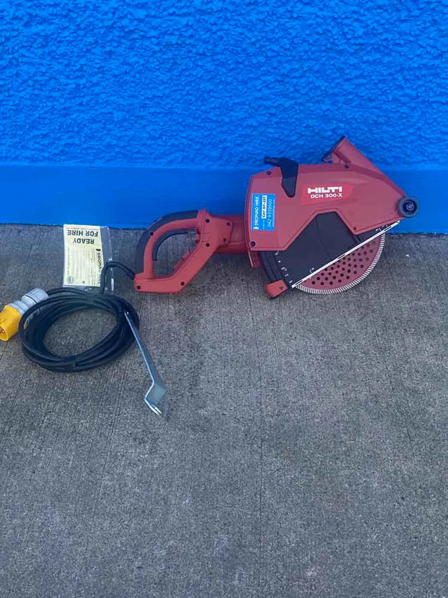 HILTI DCHEX300 DIAMOND CONSAW - DUSTFREE - Image 1