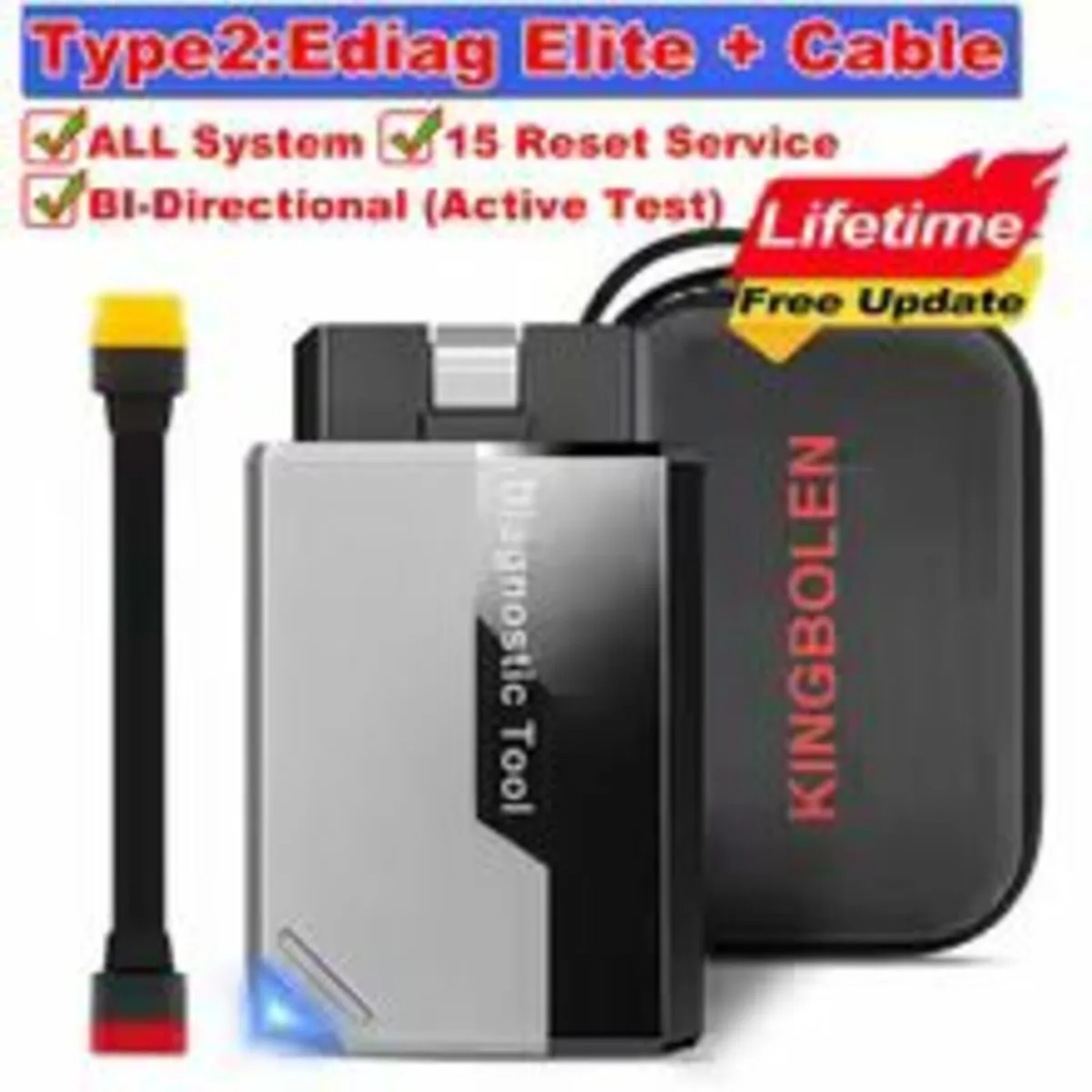 KINGBOLEN EDIAG ELITE Lifetime Free Update - Image 1