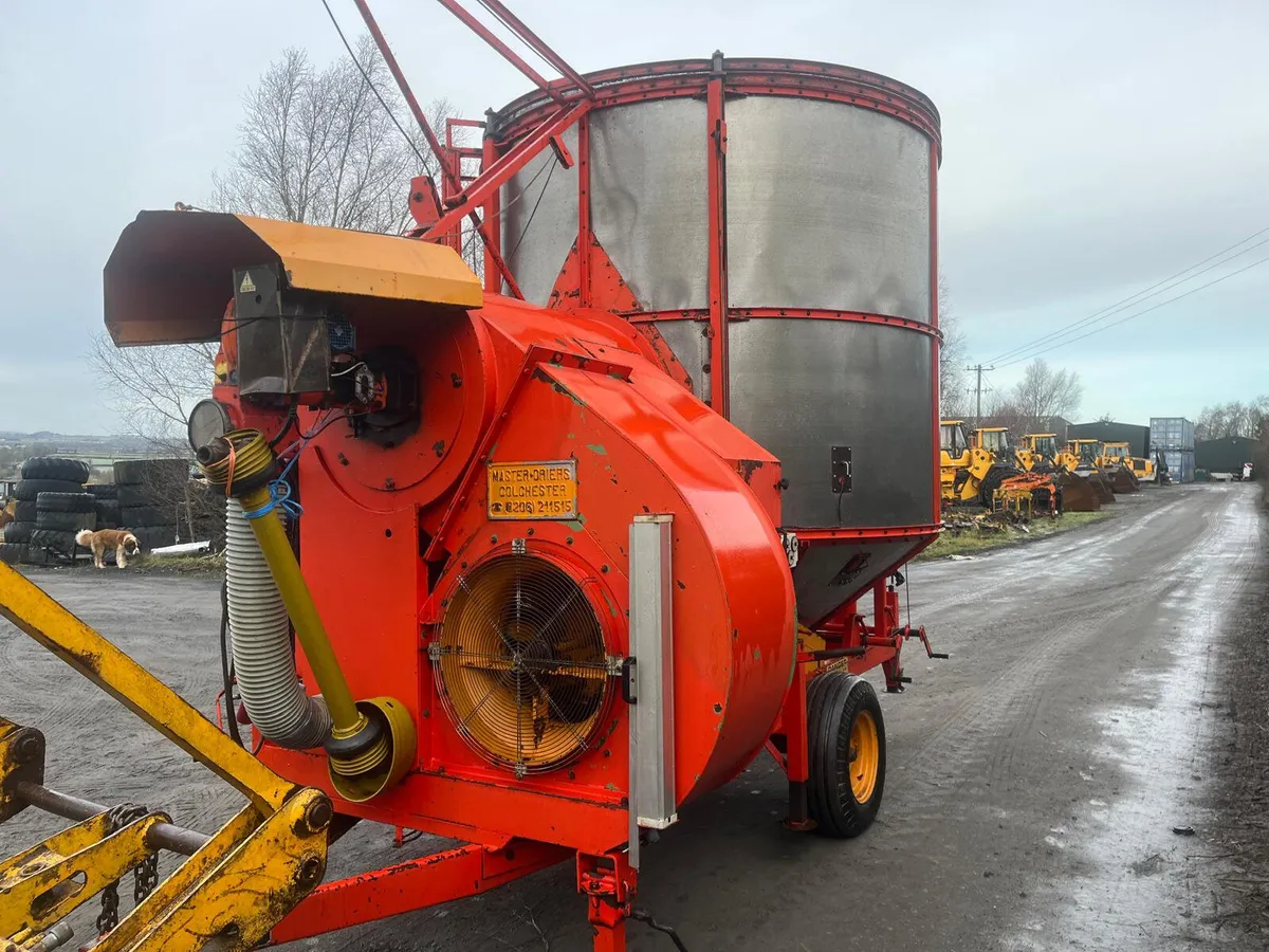10 Ton Grain Dryer - Image 4