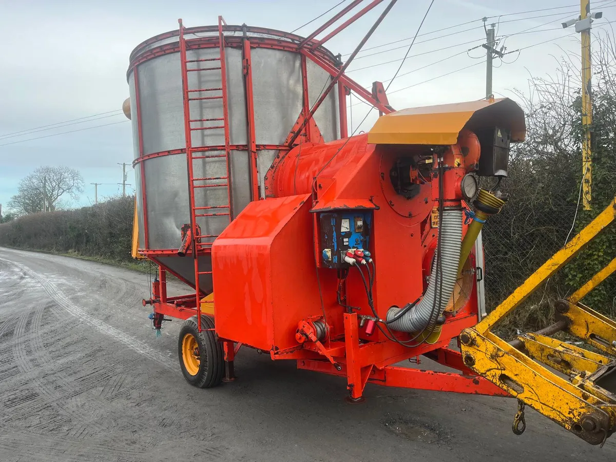 10 Ton Grain Dryer - Image 1