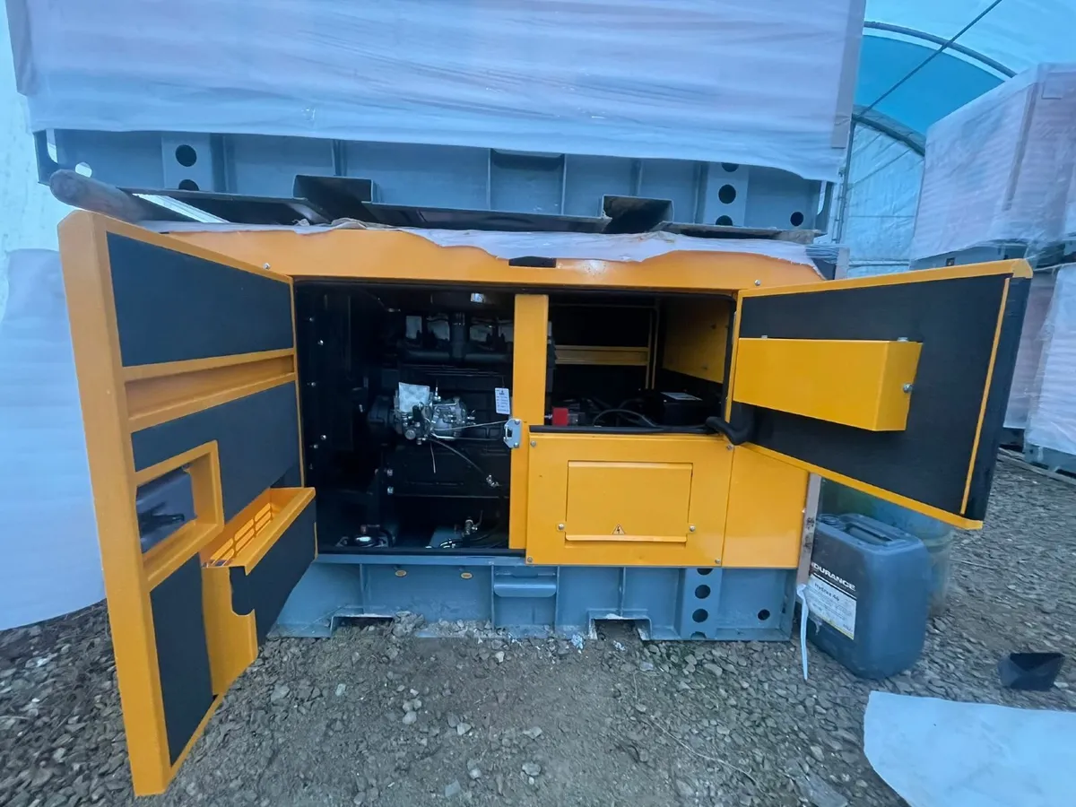 Generator 30KVA POA - Image 3