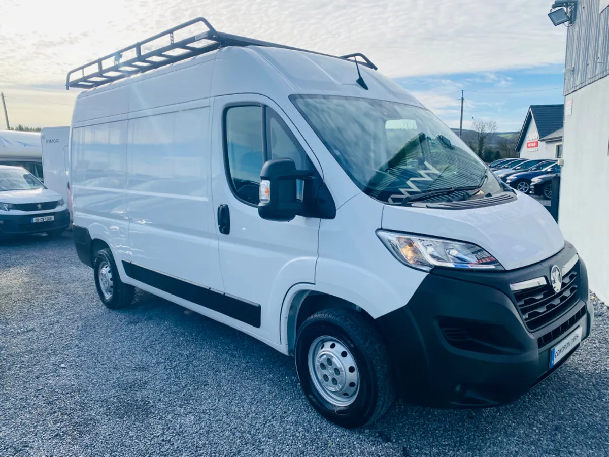 2022 OPEL MOVANO 2.2 TD L2 H2 F3500 PANEL VAN - Image 4