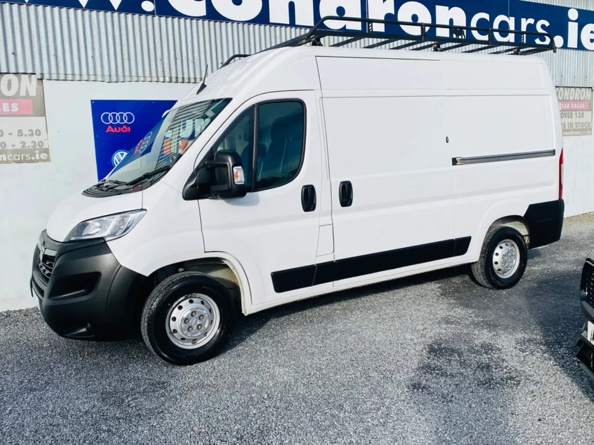 2022 OPEL MOVANO 2.2 TD L2 H2 F3500 PANEL VAN - Image 3