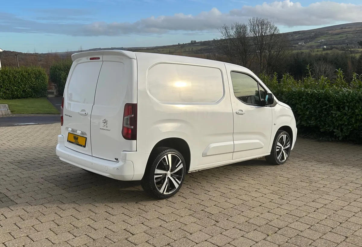 2020 Peugeot Partner Professional FullyLoaded - Image 4