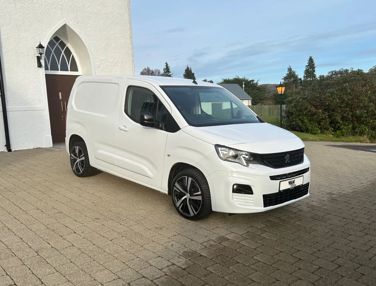 2020 Peugeot Partner Professional FullyLoaded - Image 1