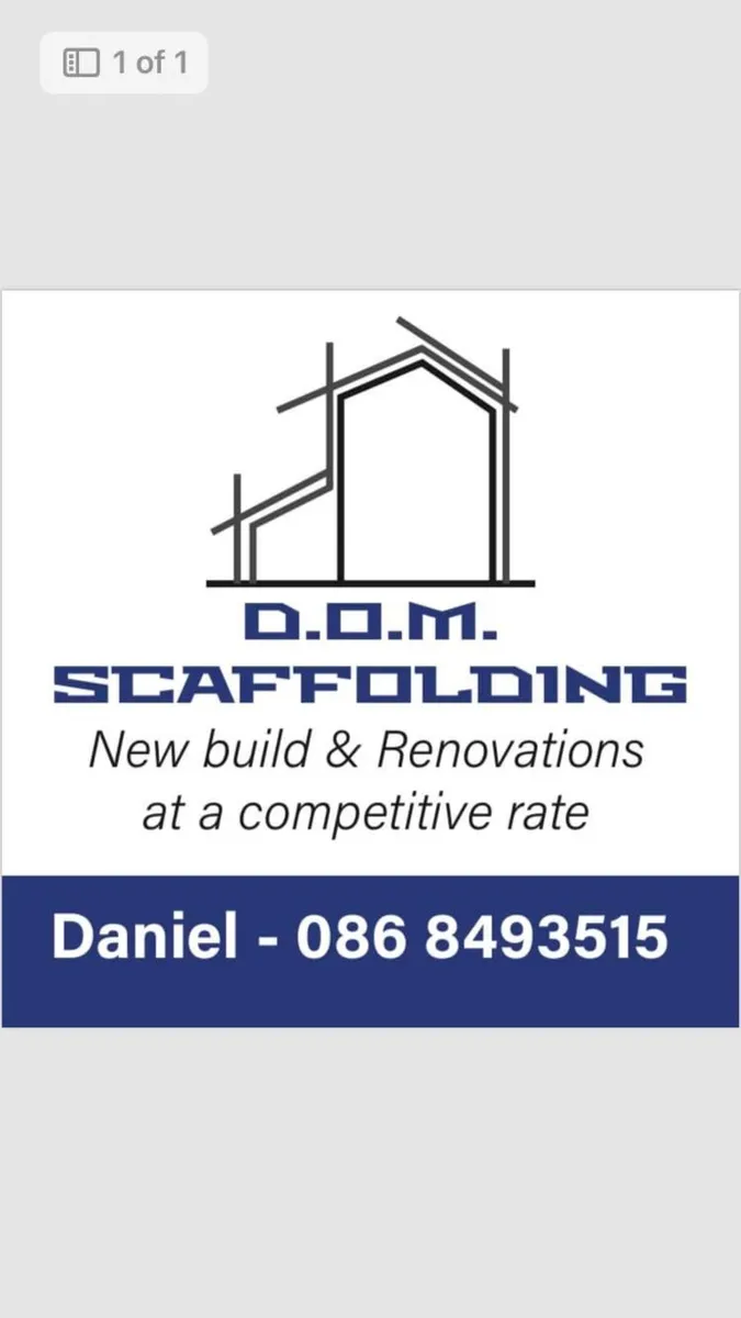 Scaffolding for hire - Image 2