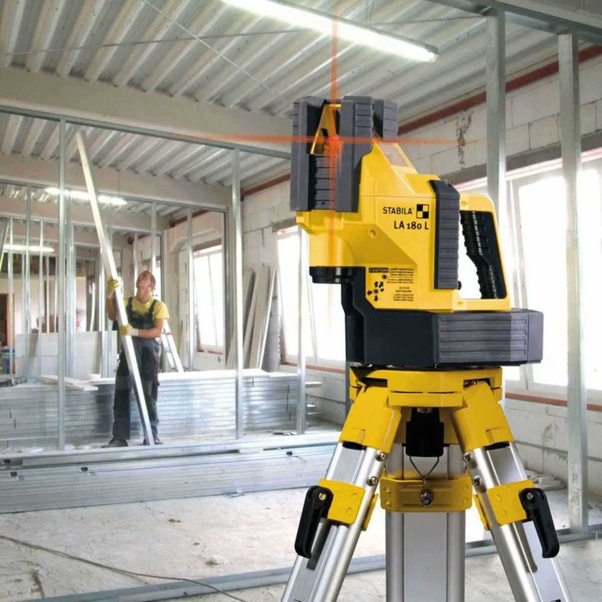 Stabila Squaring Out Laser at Toolman - Image 1