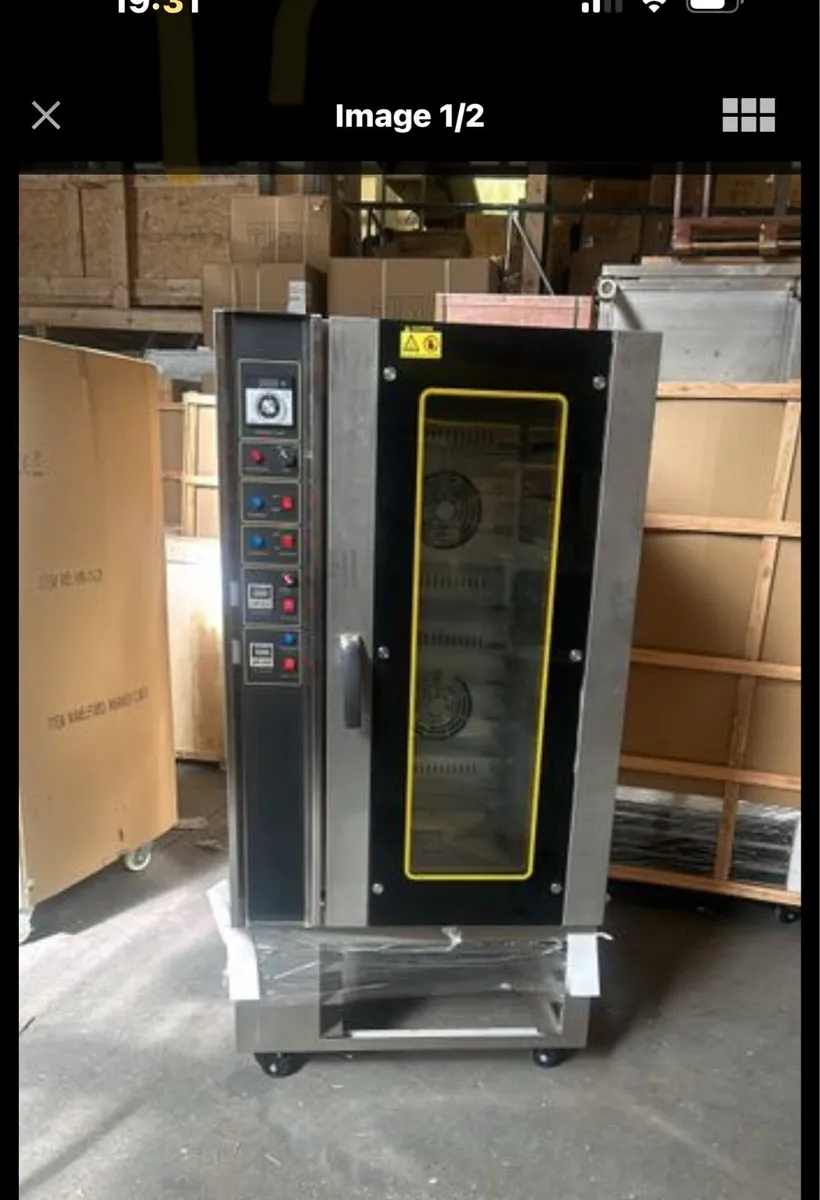 New Frytac bakery convection ovens in-stock - Image 1