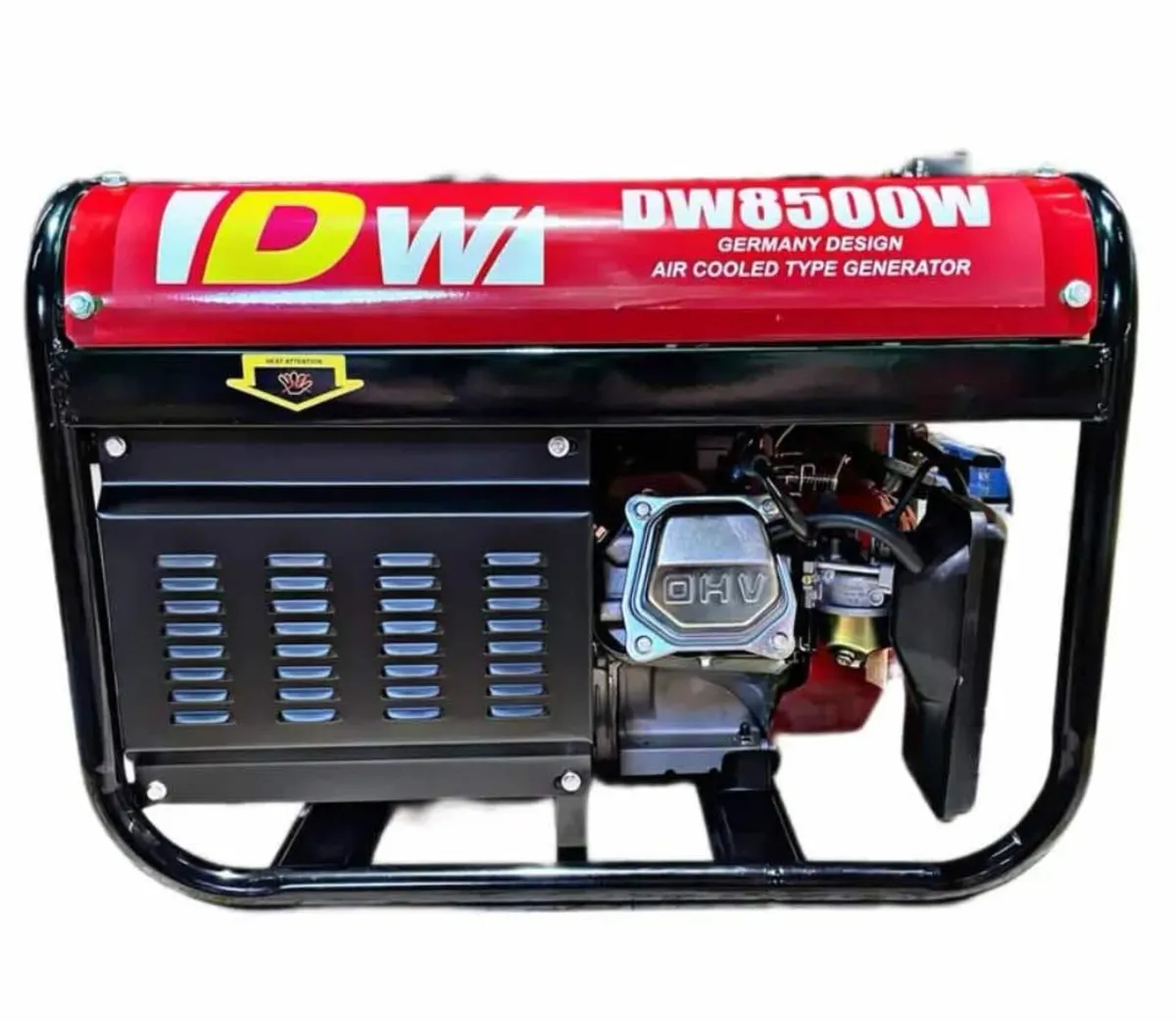 DW8500W professional silent generator - Image 3