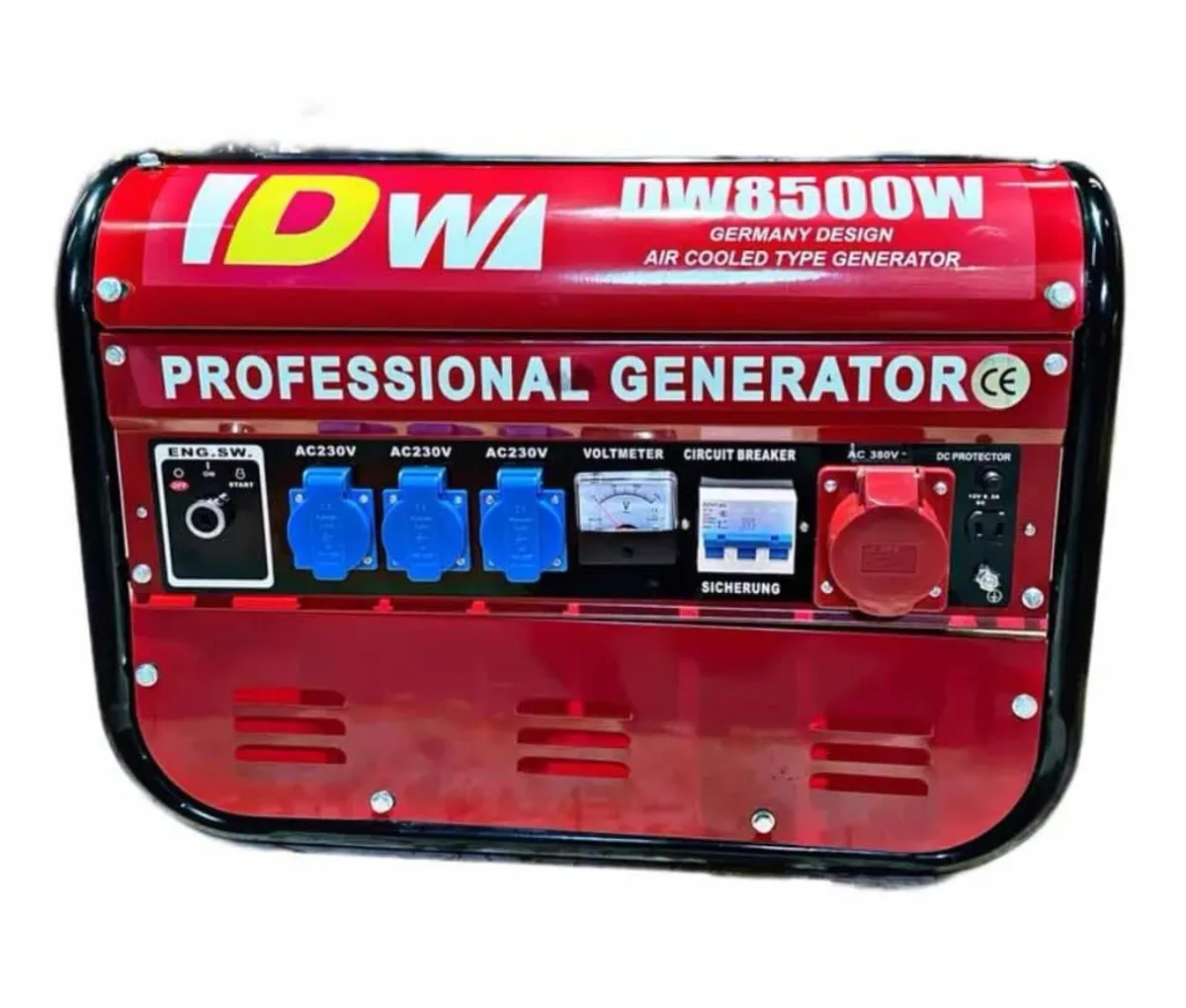 DW8500W professional silent generator - Image 1