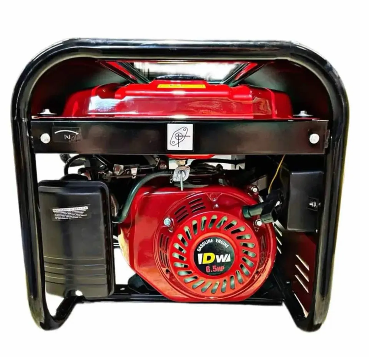 DW8500W professional silent generator - Image 2