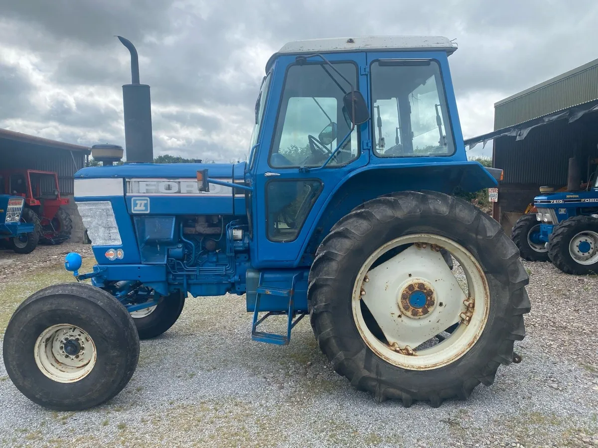 Ford 6710 2WD - Image 2