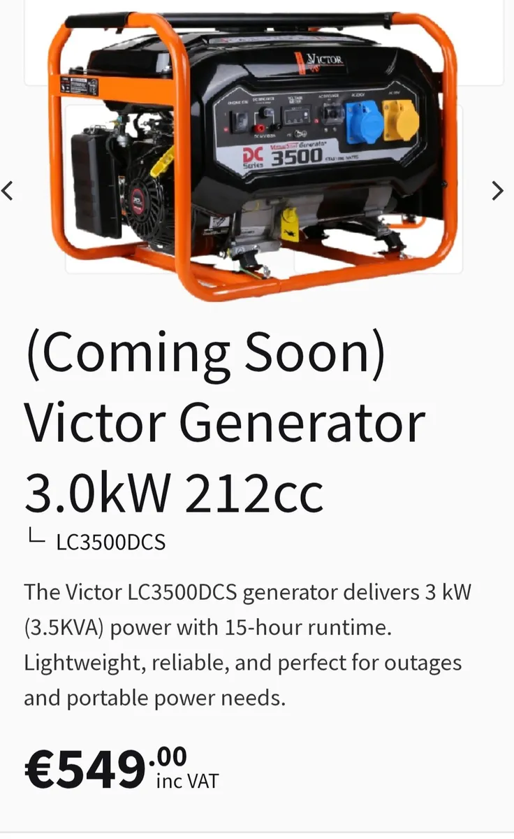 Generators Loncin - Image 2