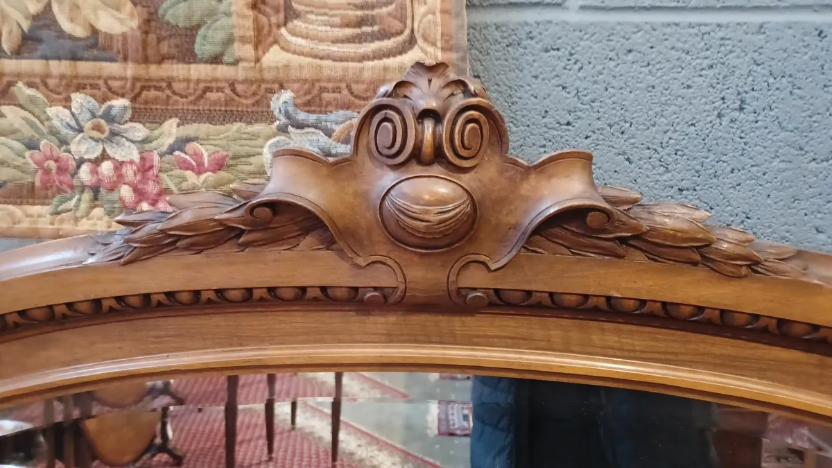 Overmantle Mirror Louis XVI - Image 3