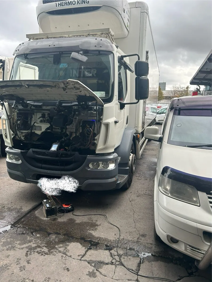 DAF SCR DPF & EGR REMOVAL - Image 1