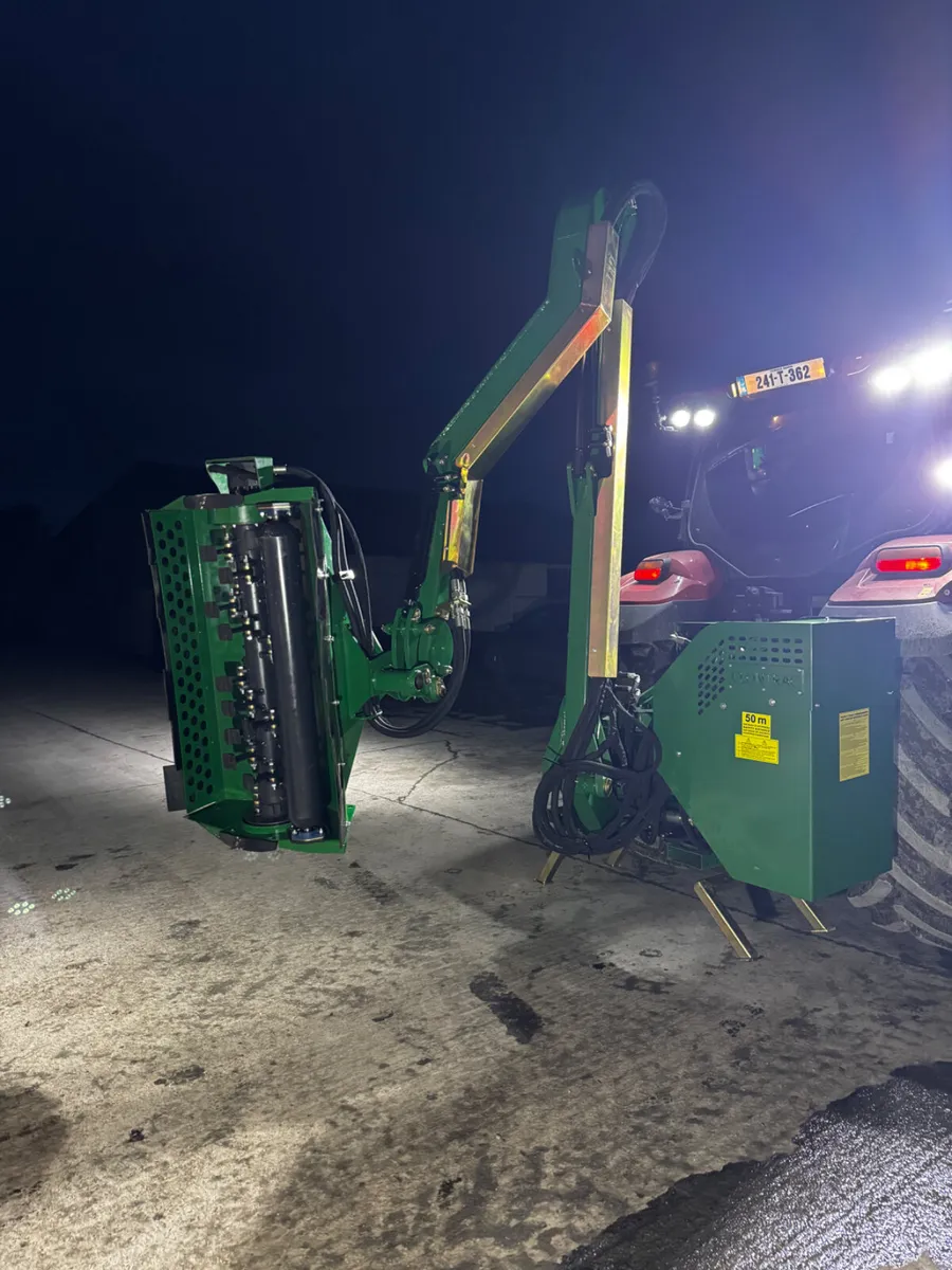 Joystick 5.2m Hedgecutter - Image 1