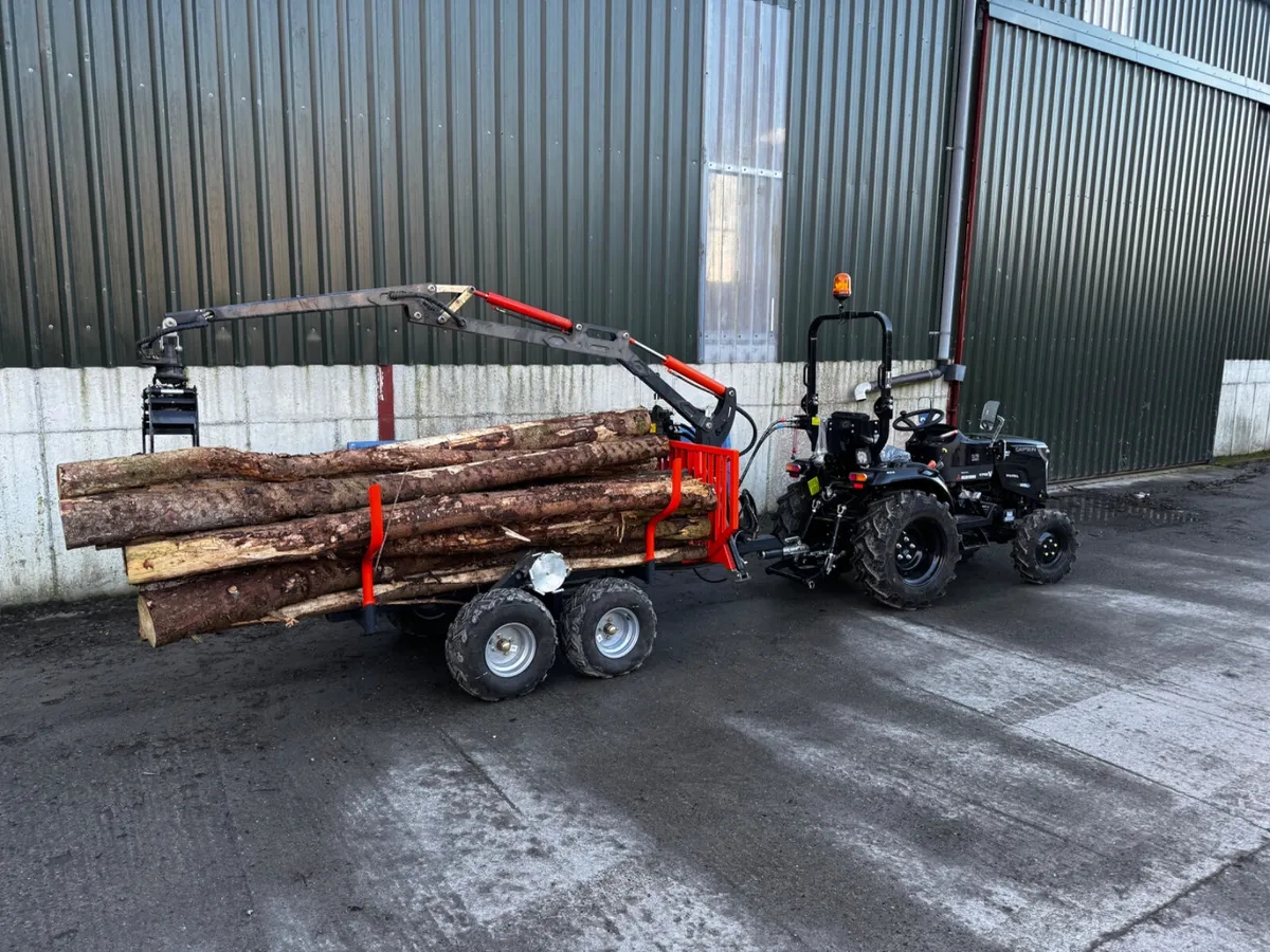 ATV Timber trailer - Image 1